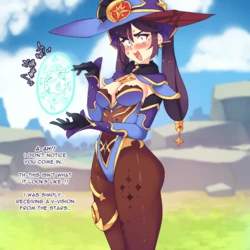 [rtil] Mona (Genshin Impact)