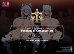 [PoPer] Ganyu and Shenhe: Festival of Consolation (Genshin Impact) [English] [Decensored]