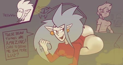 The Fart Lady (The Owl House) (SCAT COMIC)