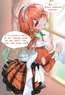 [Machi] Kiara Fantasy Maid CG Gasshuu (Takanashi Kiara) [English] [Uncensored]