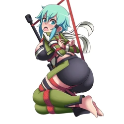 [DankestOfDans] Asada Shino (Sword Art Online)