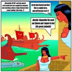 Harold-Bear - Cleopatra defeats Caesar (English)