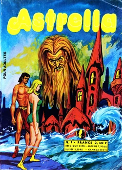 (Astrella #07) Le dieu de la beautée [French]