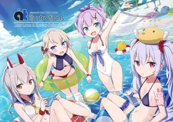 (C94) [あてもない部屋 (伍長)] ATイラストレーション アズールレーン&艦隊これくしょん2018 [Chinese] [白杨汉化组×白狐仙汉化组]