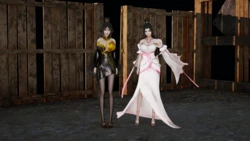 [绵绵冰] 完美世界瞎玩 云曦 魔女 天狐 月婵 火灵儿