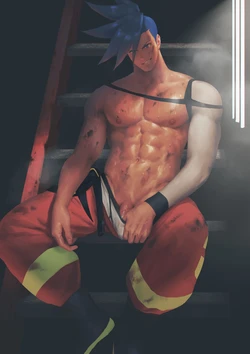 [Penguin Frontier] PROMARE - Galo Thymos x Lio Foti