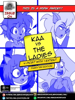 Kaa vs. The Ladies (Issue 04)