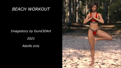 Gun3DArt - Beach Workout (English)