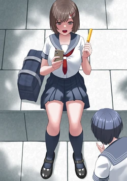 [KRS] Onnanoko ga Toorisugari ni Jikan Teishi de Itazura Sareru [Textless]