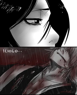 (Hollow Howl]prequel for this one for an IR month (Bleach)