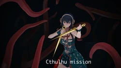 [adobefor] Yor Forger Cthulhu mission (SPY×FAMILY)