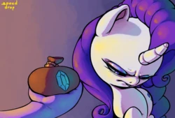 [speeddrop] Rarity Head (My Little Pony Friendship is Magic)