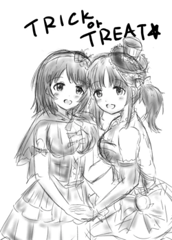 [Nijiiro shokora (Kuaku)] TRICK or TREAT☆ (THE IDOLM@STER CINDERELLA GIRLS) [Digital]
