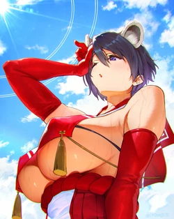 Tsubaki Kasuga(Blue Archive)
