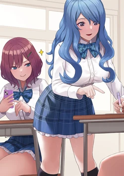 [KRS] Jikan Teishi Appli de Tomodachi ni Ecchi na Itazura Suru no ga Hayatteiru JK-tachi