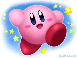 Wolf Kumasan Kirby art