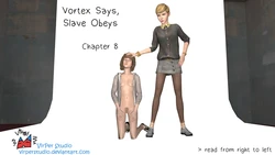 [VirPerStudio] Vortex Says, Slave Obeys - Chapter 8 (Life is Strange)