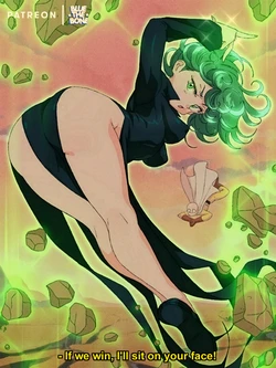 [bluethebone]  Senritsu no Tatsumaki (One-Punch Man)