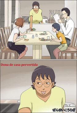 [Zenmai Kourogi] Chijo de Shufu | A dona de casa pevertida [Portuguese-BR]