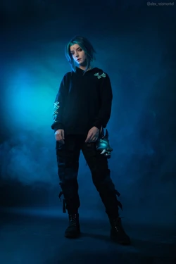 Alex Reiss - Xiao & Childe (Genshin Impact)