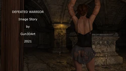Defeated Warrior [Gun3DArt]