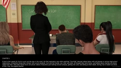 The teacher blackmail 1 [Gun3dart]