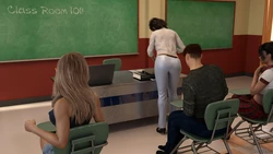 The teacher blackmail 3 [Gun3dart]