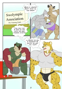 [Proxol] Swole World Chapter 1