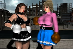 APRIL NORTH vs SLUGZY