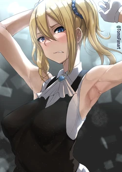 [Tomodachi] Hayasaka-san no Oishii Waki (Kaguya-sama wa Kokurasetai)