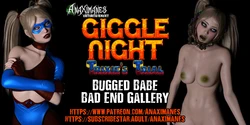 [The Anax] Giggle Night: Bugged Babe Bad End