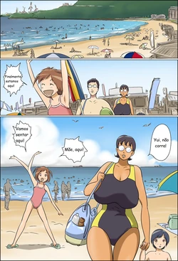 [Zenmai Kourogi] Chijo de Shufu 2 -Machiko Umi e Iku- | Dona De Casa Pevertida 2 Machiko Vai a Praia [Portuguese-BR]