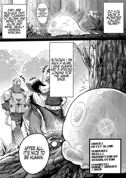 [Gibachan] Haizuru Slime → Koisuru Slime | A crawling slime → A slime fell in love [English] [Un scan que traduce]