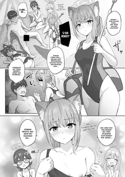 [Marugoshi] Shiroko to Mizugi Ecchi (Blue Archive) [Indonesian] [Exxod]