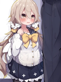 [もりの] ロリ化ヒフミちゃん (ブルーアーカイブ)