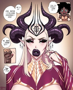 [Fellatrix] Nell＆Addie Blowjob Time （内莉与艾迪的口交时间）