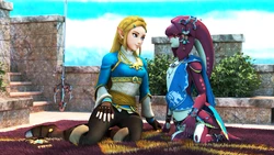 [DarklordIIID] Sushi Date (The Legend of Zelda)