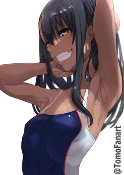 [Tomodachi] Nagatoro-san no Eroi Waki X-senpai (Ijiranaide, Nagatoro-san)