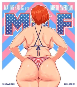 [Fellatrix] Mating Habits Of The North American MILF（交配习惯)