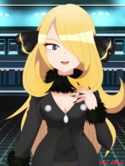 [Blue Willow] Cynthia mawshot