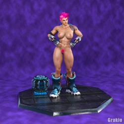 [Grakio] Zarya, the strongest woman