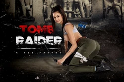VRCosplayX Eliza Ibarra - Tomb Raider A XXX Parody