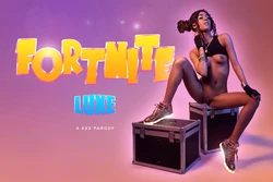 VRCosplayX Capri Lmonde - Fortnite: Luxe A XXX Parody