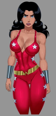[SunsetRiders7/GunsmokeGames] Something Unlimited (Donna Troy)