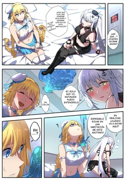 [Hyoui Lover (Duokuma)] Jeanne Shimai Nottori | La posesion de las Hermanas Jeanne (Fate/Grand Order) [Spanish] [Haise]