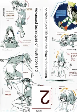 [Google Translated] Breathe life into painted characters 2 by Toshi