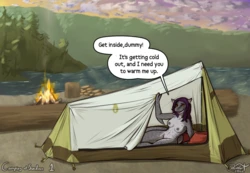 [BlokFort] Camping at Sundown