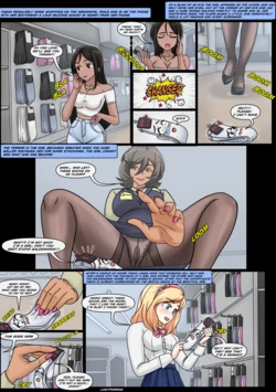 [Lostperras] The Sock Girl