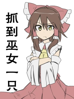 [Zeno] Miko-san Tsukamaeta | 抓到巫女一只 (Touhou Project) [Chinese] [白杨汉化组]