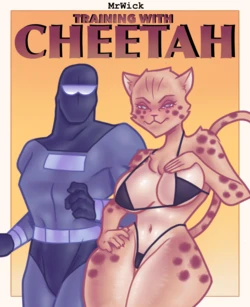 [MrWick] Training With Cheetah (Justice League)